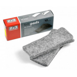 Filcové pásky Felt pads.